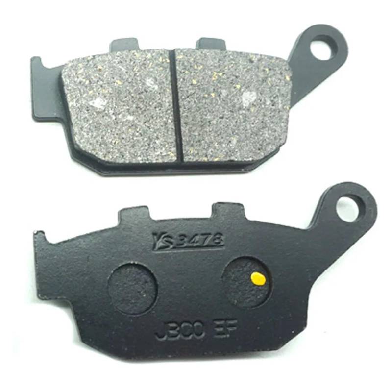 Motorrad Bremsbeläge Vorne Hinten for HND CB400FII S-uper Four 1997 CB400FIII SF Ve-rsion S 1996 CB 400FII 400FIII(Rear Brake Pads) von GUOFHUIO