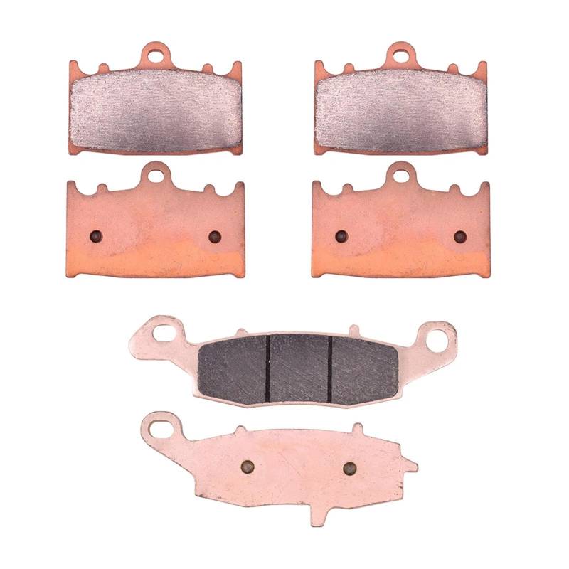 Motorrad Bremsbeläge Vorne Hinten for K-aw VN1700 VN1700B Vo-yager ABS VN1700K Voy-ager Custo-m VN2000 VN2000A VN2000H Klassische VN 1700(1set Copper Based) von GUOFHUIO