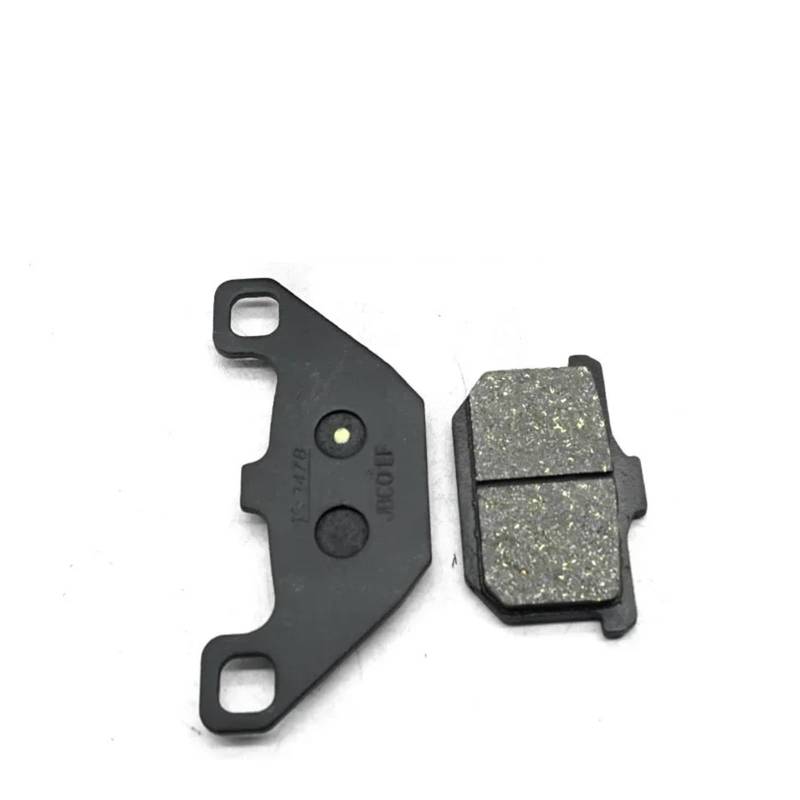 Motorrad-Bremsbeläge vorne hinten for K-AWAS ZN1300 Voyag 1983 1984 1985 1986 1987 1988 ZX550 ZX900 ZX600 ZN700 ZX750(Rear Brake Pads) von GUOFHUIO