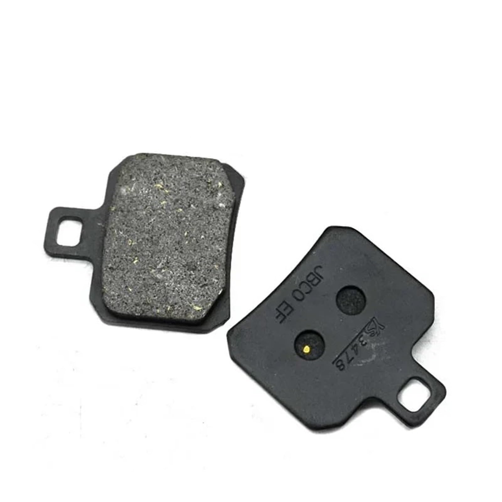 Motorrad-Bremsbeläge vorne und hinten, Set for B-ENEL Tor-nad TRE 900 2003 2004 2005 2006 TRE RS 900 R-adia C-alipe 2004–2006(Rear Brake Pads) von GUOFHUIO