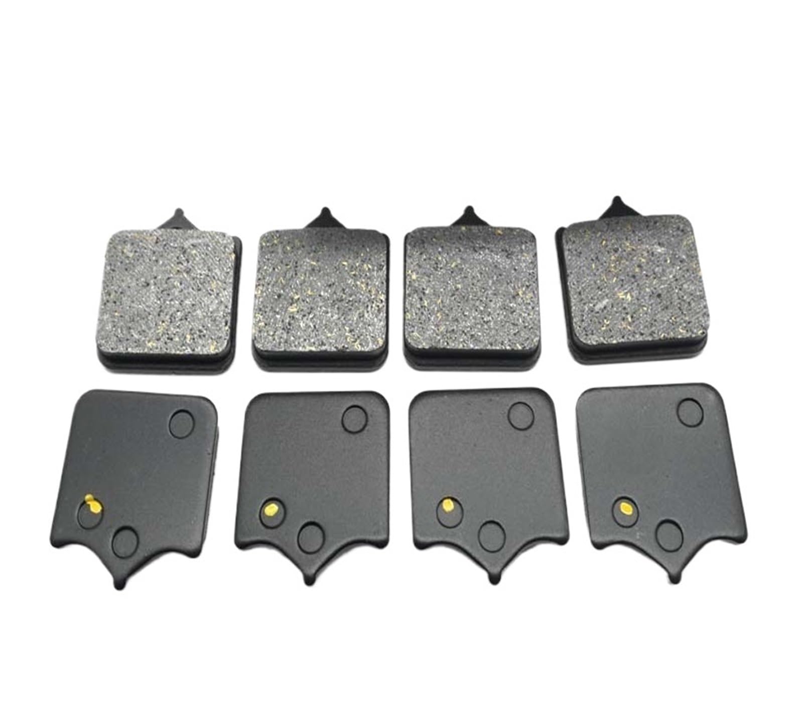 Motorrad-Bremsbeläge vorne und hinten, Set for BE-NEL L-eonci 500 2017 2018 2019 2020 TRK 502 2017 TRK 502 x 2022 2023 2024(4 Front Brake Pads) von GUOFHUIO