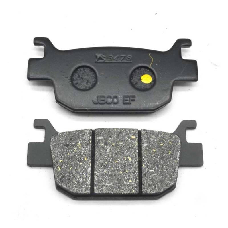 Motorrad-Bremsbeläge vorne und hinten, Set for BE-NEL L-eonci 500 2017 2018 2019 2020 TRK 502 2017 TRK 502 x 2022 2023 2024(Rear Brake Pads) von GUOFHUIO