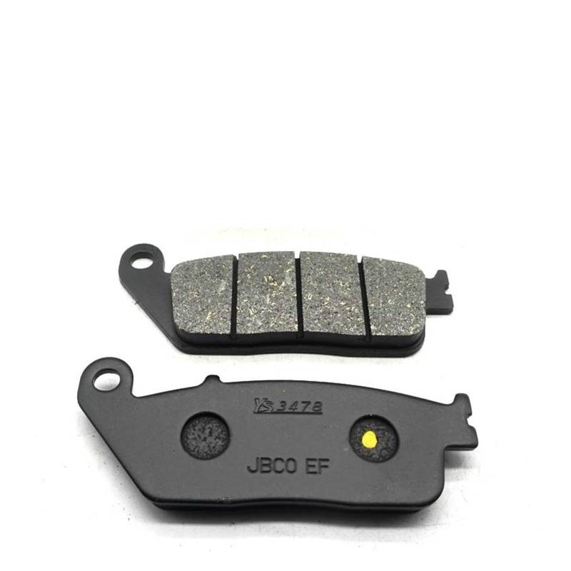 Motorrad-Bremsbeläge vorne und hinten, Set for S-UZ GSX250RZ GSX250R 2019 2020 GSX250RZA GW250 In-azum 2013–2016 GSX GW 250(Front Brake Pads) von GUOFHUIO