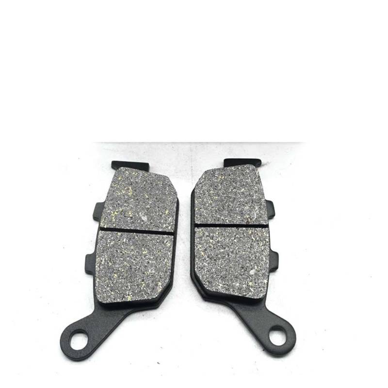 Motorrad-Bremsbeläge vorne und hinten, Set for S-UZ GSX250RZ GSX250R 2019 2020 GSX250RZA GW250 In-azum 2013–2016 GSX GW 250(Rear Brake Pads) von GUOFHUIO