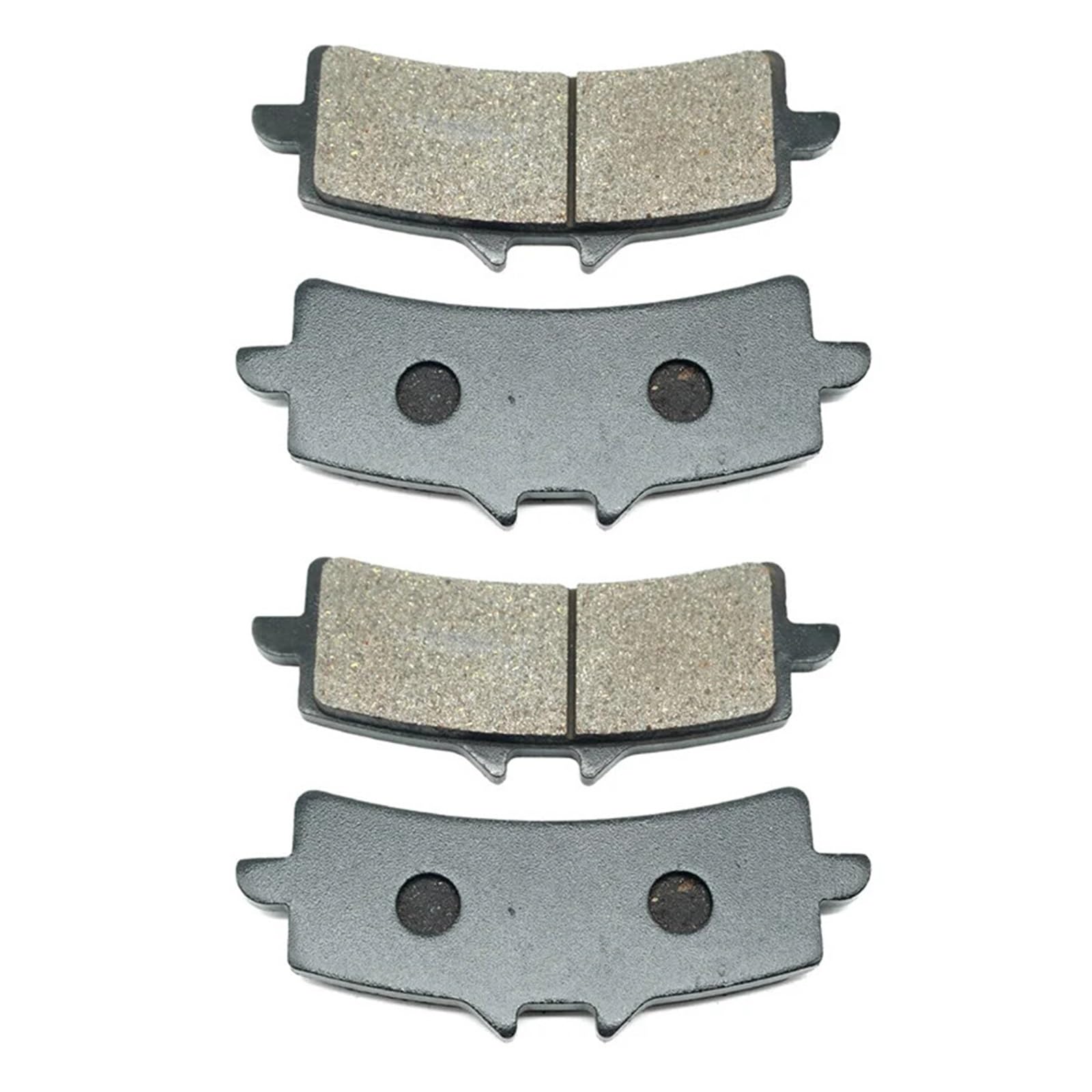 Motorrad-Bremsbeläge vorne und hinten, Teile for T-riu T-iger 900 1200 D-ayto 675 R S-peed Tiger1200 R-al Pro 2021–2022(2 Front Brake Pads) von GUOFHUIO