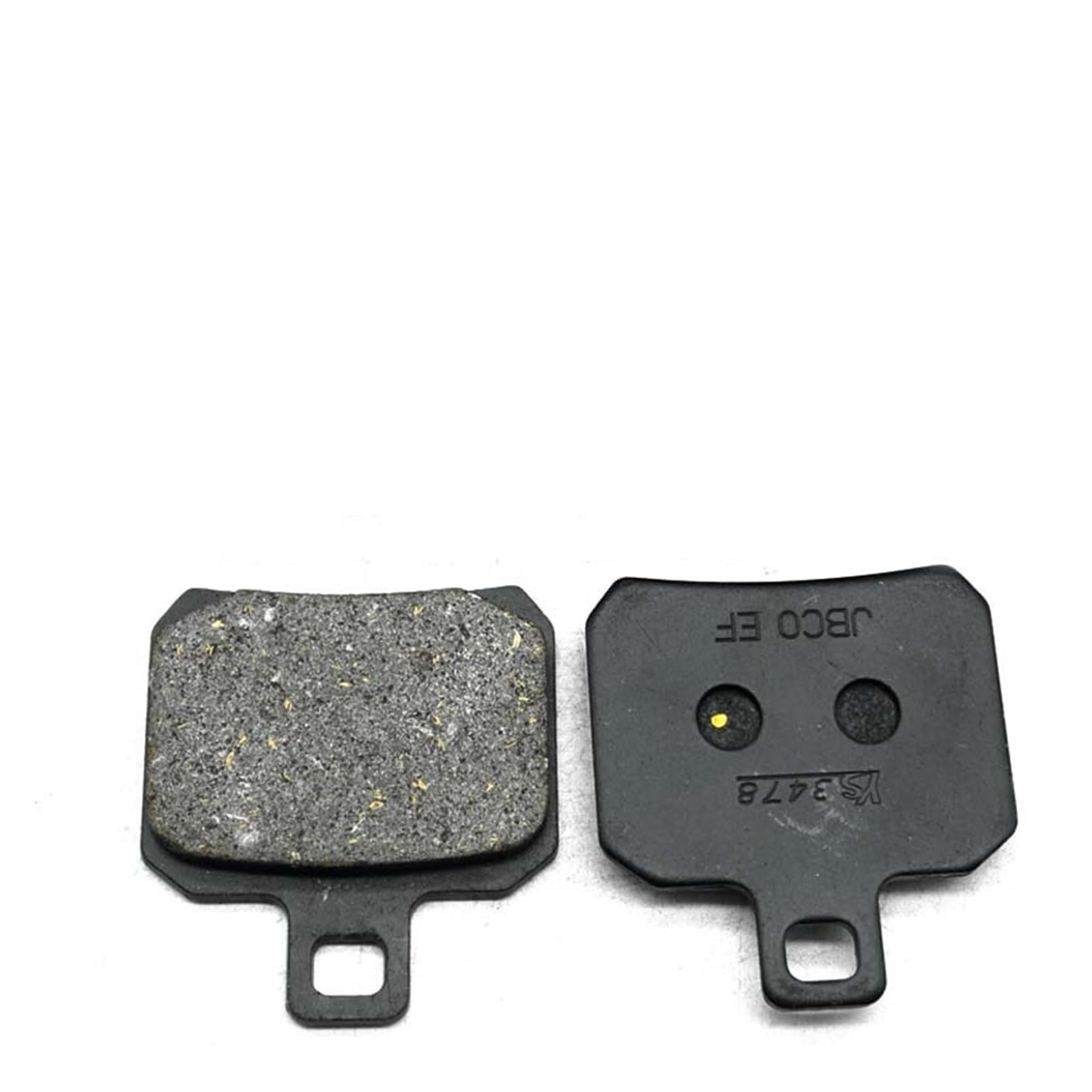 Motorrad-Bremsbeläge vorne und hinten, for A-PRI Tuo 660 Factory 2022 2023 2024 RSV1000 Tuo R ABS 2014 RSV 1100 2015 2016(Rear Brake Pads) von GUOFHUIO