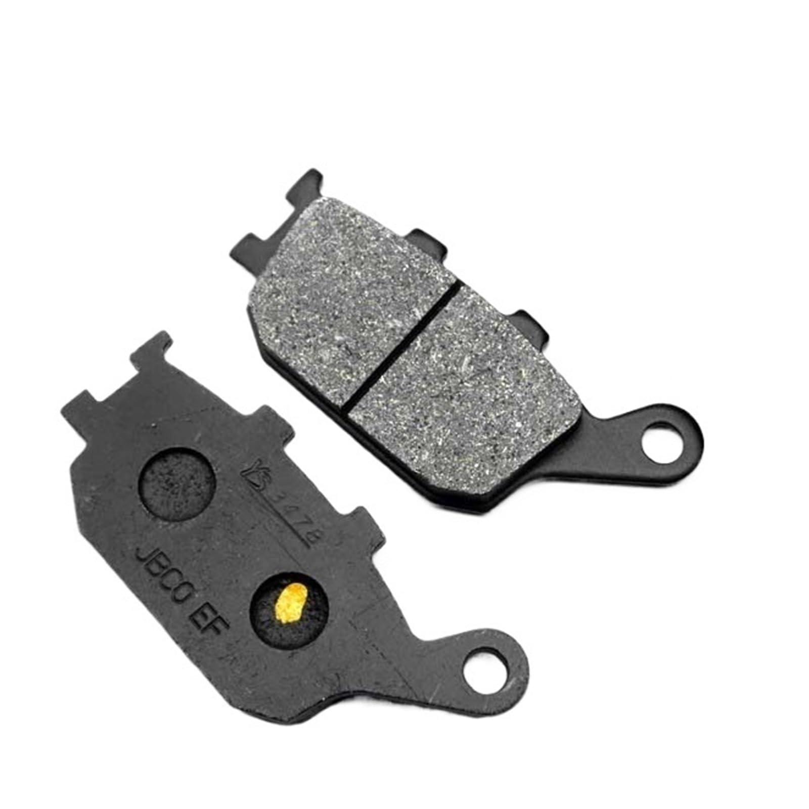 Motorrad-Bremsbeläge vorne und hinten, for H-OND CB1300SAD S-uper Bol-dor ABS E 2016 2017 2018 2019 2020 CB1300TA 2010–2020(Rear Brake Pads) von GUOFHUIO