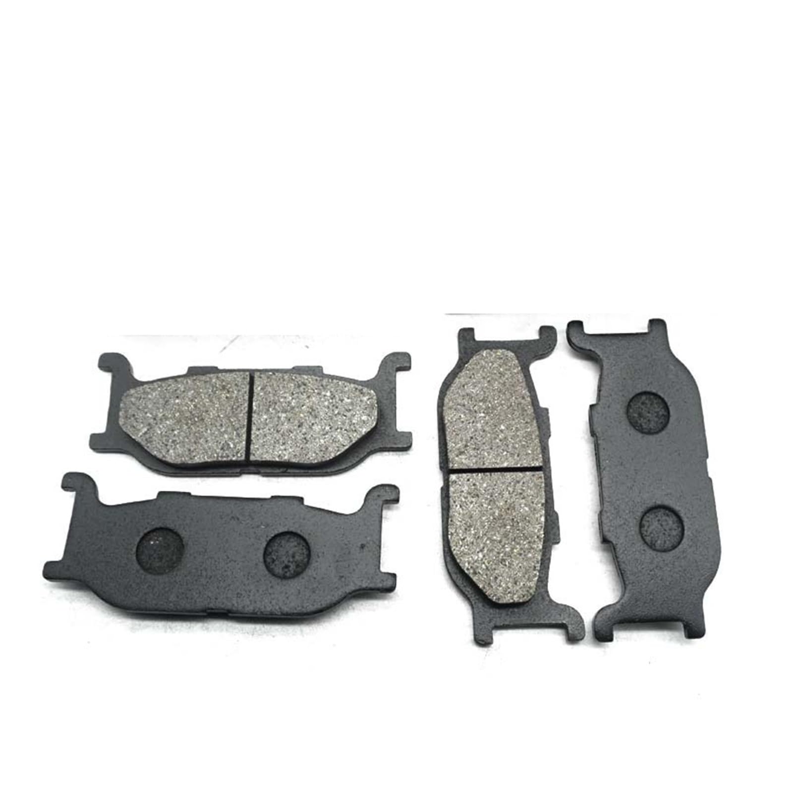 Motorrad-Bremsbeläge vorne und hinten, for Y-AM XVZ1300TFS 2002 2003, XVZ1300TFS R-oya St-r Ve-ntur S 2008–2019(2 Front Brake Pads) von GUOFHUIO