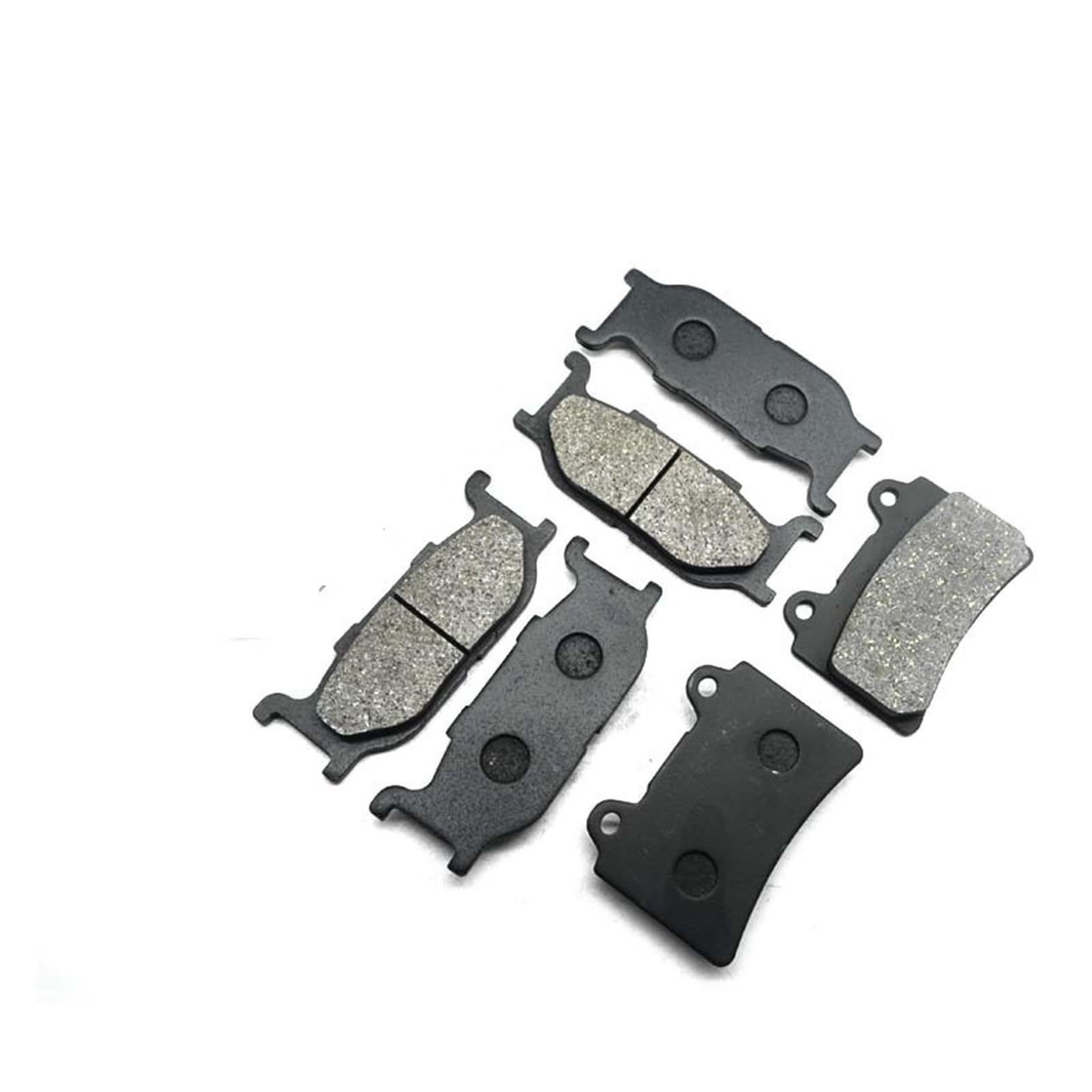 Motorrad-Bremsbeläge vorne und hinten, for Y-AM XVZ1300TFS 2002 2003, XVZ1300TFS R-oya St-r Ve-ntur S 2008–2019(Whole Set) von GUOFHUIO