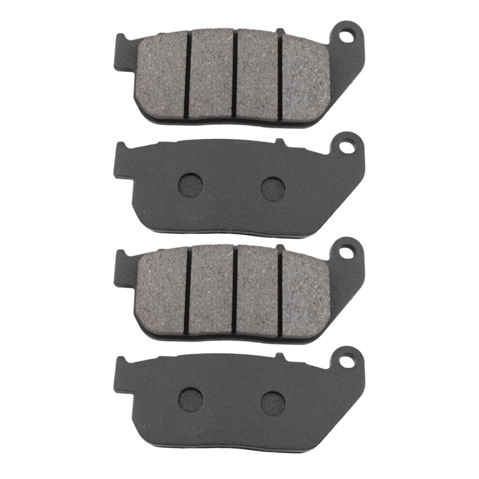 Motorrad-Bremsbeläge vorne und hinten for H-ar D-avi XL 883 R Spo-rtster Roa-dster XL883R 2005–2014 XL 1200R XL1200 2004–2008(2 pairs Front Pads) von GUOFHUIO