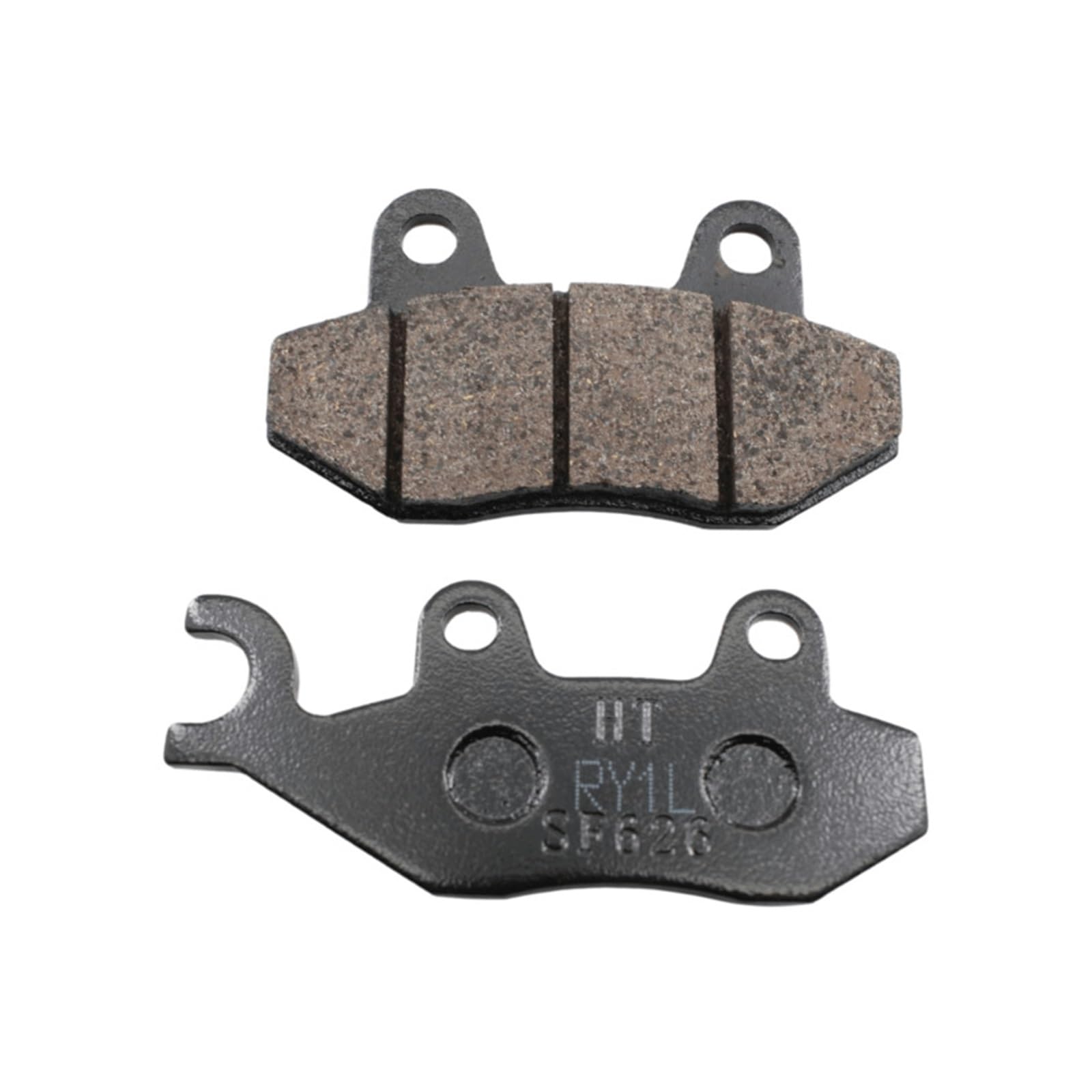 Motorrad-Bremsbeläge vorne und hinten for K-awa N-inja NINJA400 Z250SL Z300 Z400 EX300(Front Brake Pads) von GUOFHUIO