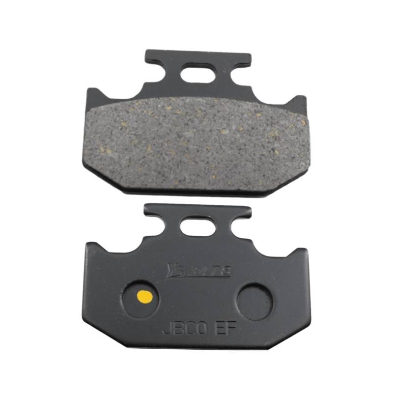 Motorrad-Bremsbeläge vorne und hinten for Y-am XG250 10–17, XT250 Se-row 250 05–17, XT250X 06–17(Rear Brake Pads) von GUOFHUIO