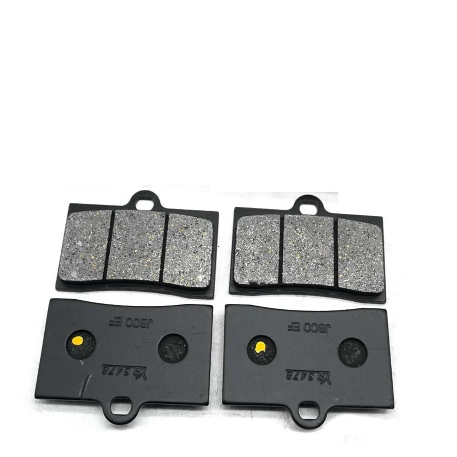 Motorrad-Bremsscheiben-Pad-Set vorne for D-UC B-ipos 748 750 1995 1996 1997 M-750 Monster 1997 1998 1999 SP 748 1995–1997 von GUOFHUIO