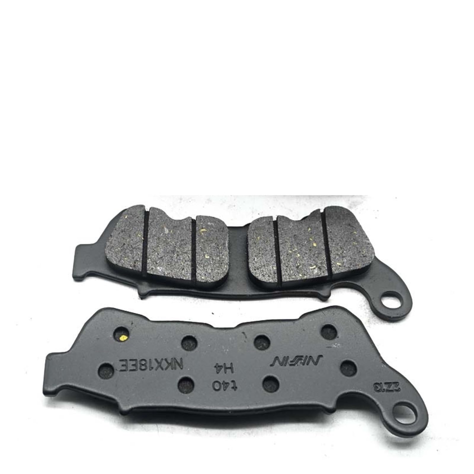 Motorrad-Bremsscheiben-Pads-Set vorne und hinten for H-ND NC700XD D-ual Cl-utch Tra-nsmission ABS NC700XDL 2012–2013 VT1300CTA 2013–2019(Front Brake Pads) von GUOFHUIO