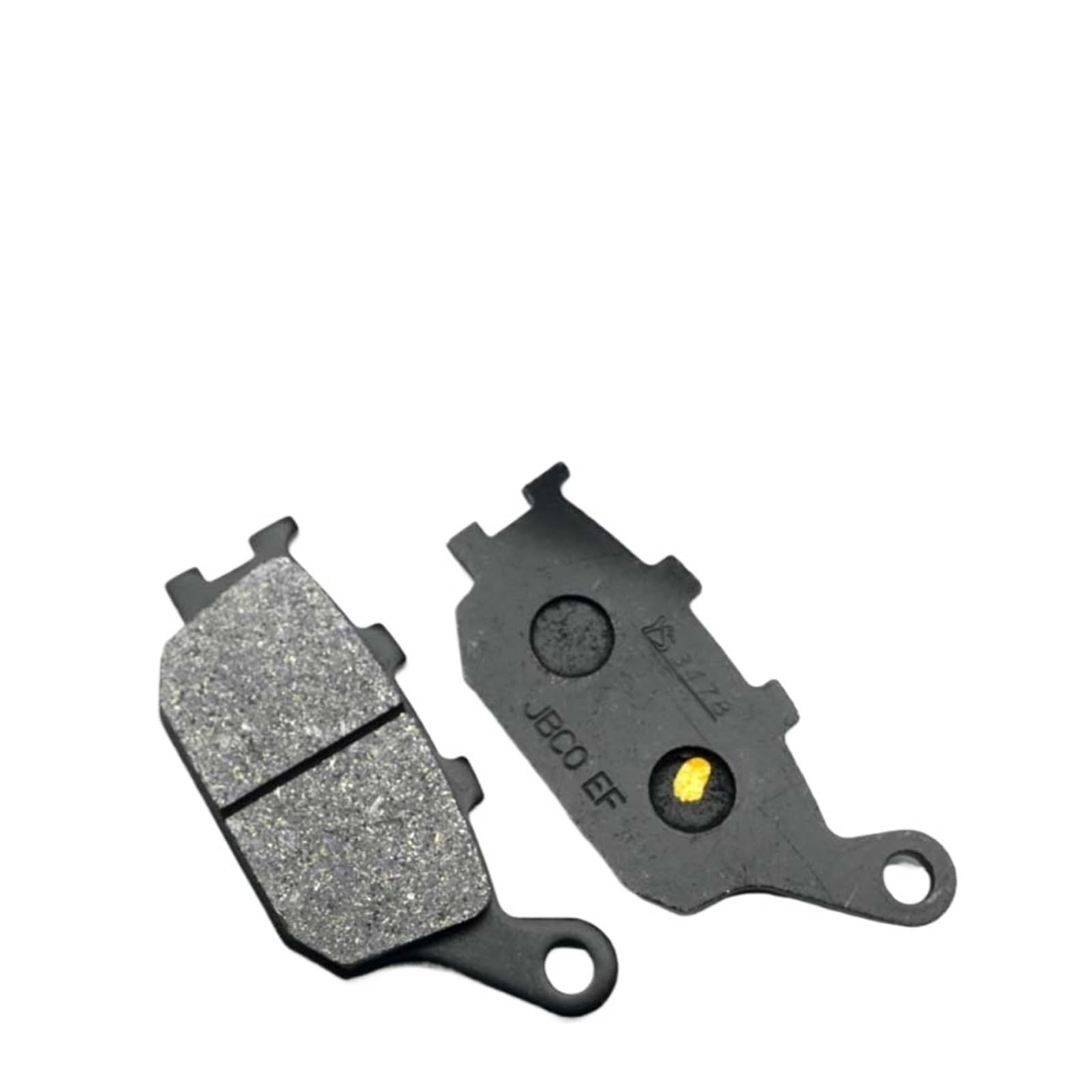 Motorrad-Bremsscheiben-Pads-Set vorne und hinten for H-ND NC700XD D-ual Cl-utch Tra-nsmission ABS NC700XDL 2012–2013 VT1300CTA 2013–2019(Rear Brake Pads) von GUOFHUIO