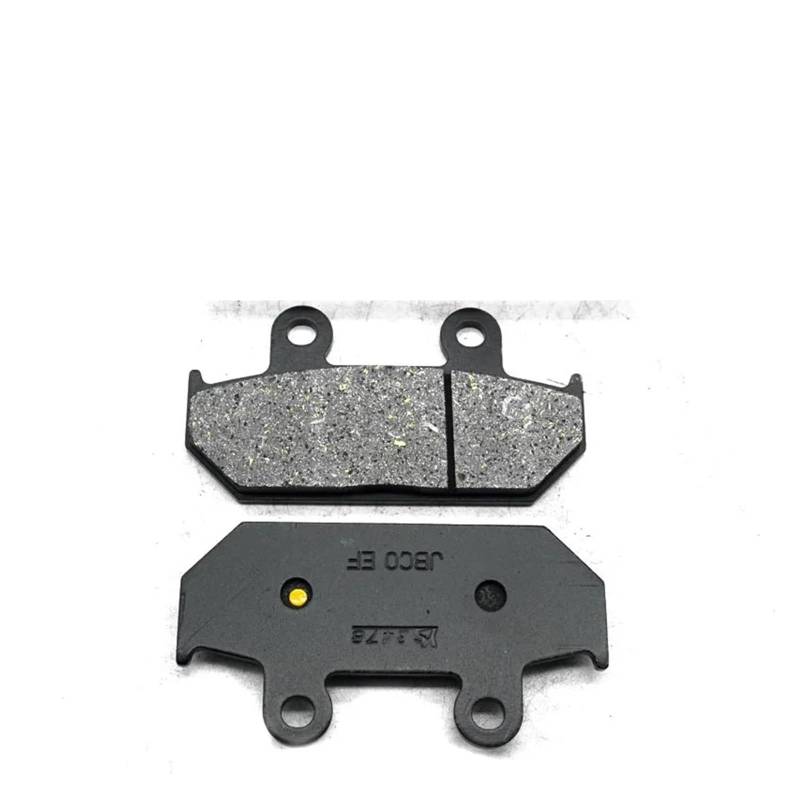 Motorrad-Bremsscheiben-Pads-Set vorne und hinten for S-UZ AN400SA B-urgm Sk-ywave 400 Typ S ABS 2009–2019 AN400ZA Skywave 400 AN(Rear Brake Pads) von GUOFHUIO