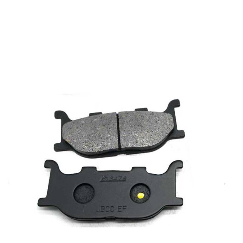 Motorrad-Bremsscheiben-Pads-Set vorne und hinten for Y-AM XVS1300C St-ryk 2011 2012(Front Brake Pads) von GUOFHUIO