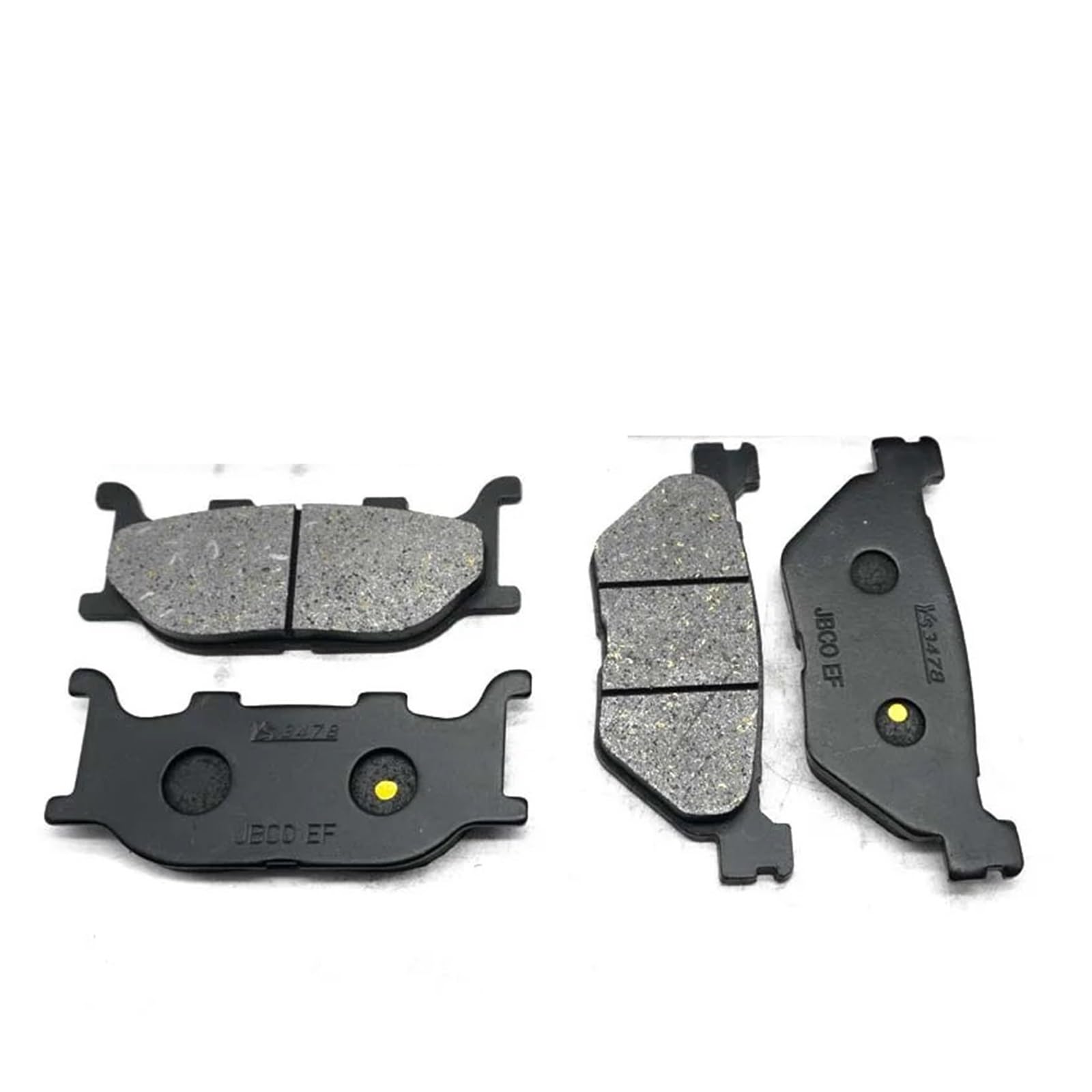 Motorrad-Bremsscheiben-Pads-Set vorne und hinten for Y-AM XVS1300C St-ryk 2011 2012(Whole Set) von GUOFHUIO