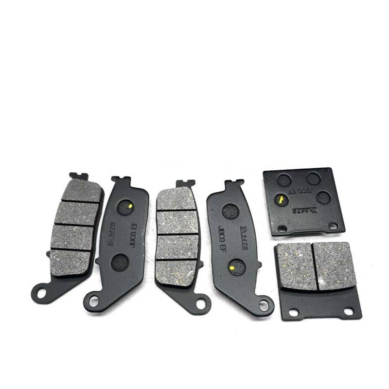 Motorrad-Bremsscheiben-Set for vorne und hinten, for S-UZ RF400R 1995 1996, RF400V 1994, GSF600 B-and 600 1995-1997 1998 1999(Whole Set) von GUOFHUIO