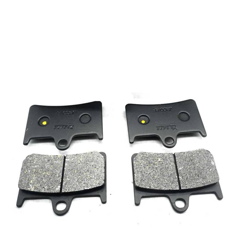 Motorrad-Bremsscheiben-Set vorne for Y-AM YZF600 T-Hunder 1998 1999 2000 YZF600R 1997–2000 2001 2002–2007 YZF 600 R von GUOFHUIO