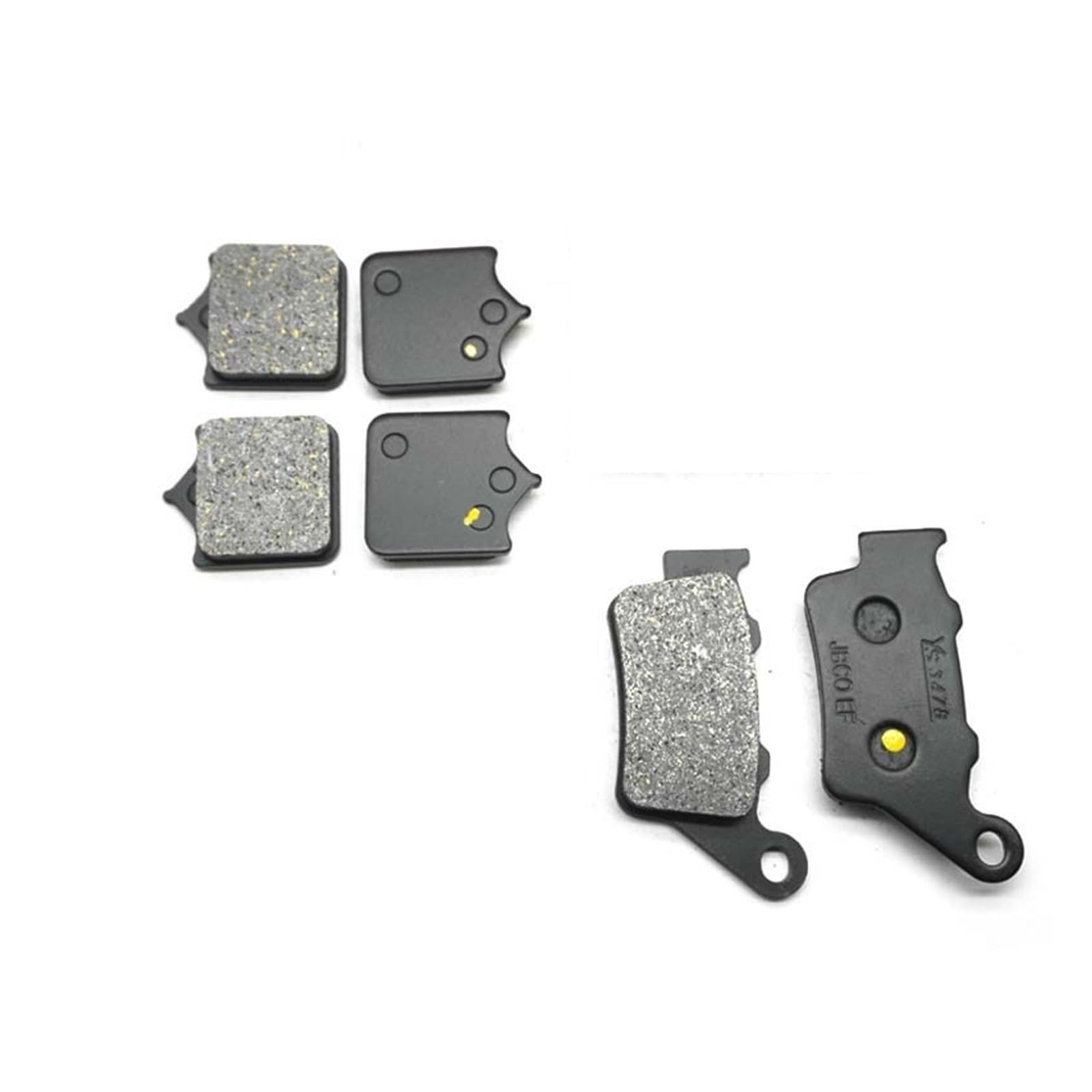 Motorrad-Bremsscheiben-Set vorne und hinten, Set for SW Su-perdu 650 2015 2016 2017 2018(Whole Set) von GUOFHUIO