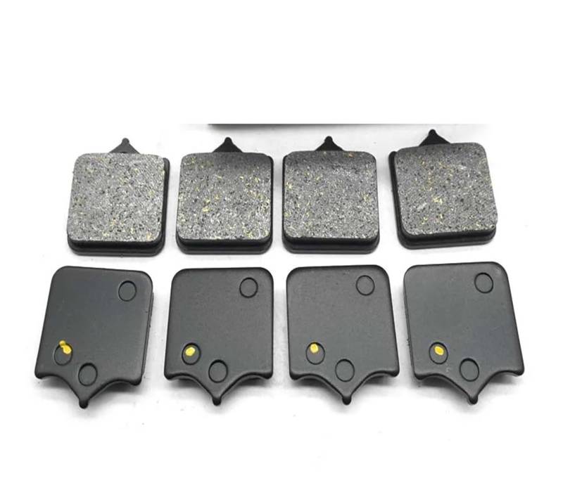 Motorrad-Bremsscheiben-Set vorne und hinten, for B-ENEL TnT899 900 Ce-ntur R-ace 2011 2012 2013 2014 2015 2016 2017(4 Front Brake Pads) von GUOFHUIO