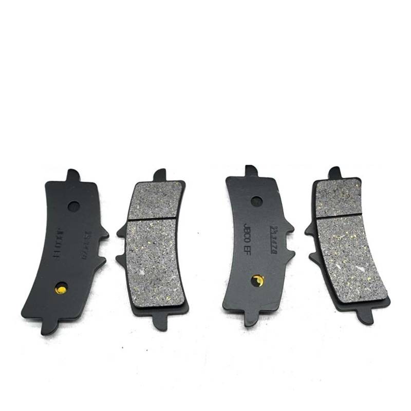 Motorrad-Bremsscheiben-Set vorne und hinten, for D-UC St-reetfigh S H-ypermota 1100 2009 2010 2011 2012 2013(2 Front Brake Pads) von GUOFHUIO