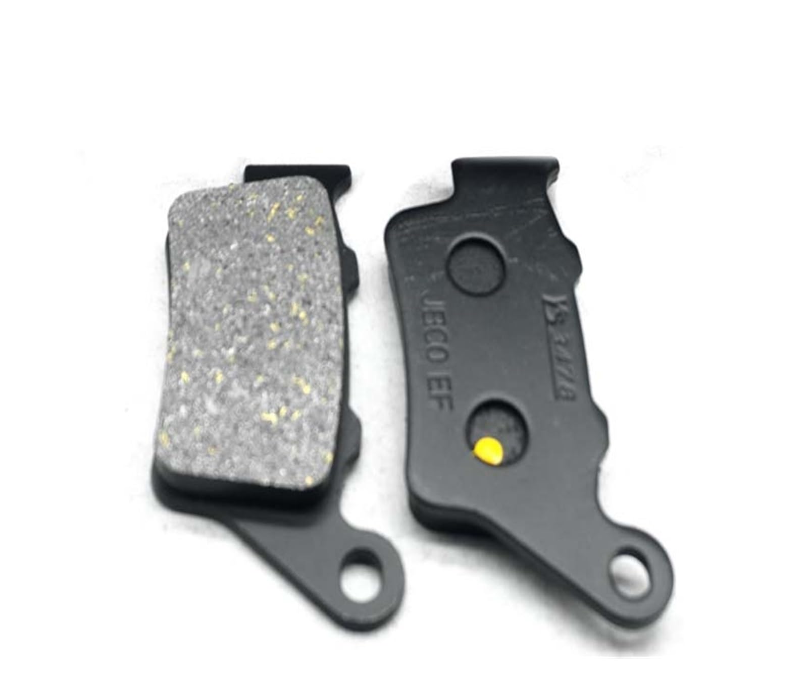 Motorrad-Bremsscheiben-Set vorne und hinten, for HU-SQVAR SM701 700 2015(Rear Brake Pads) von GUOFHUIO