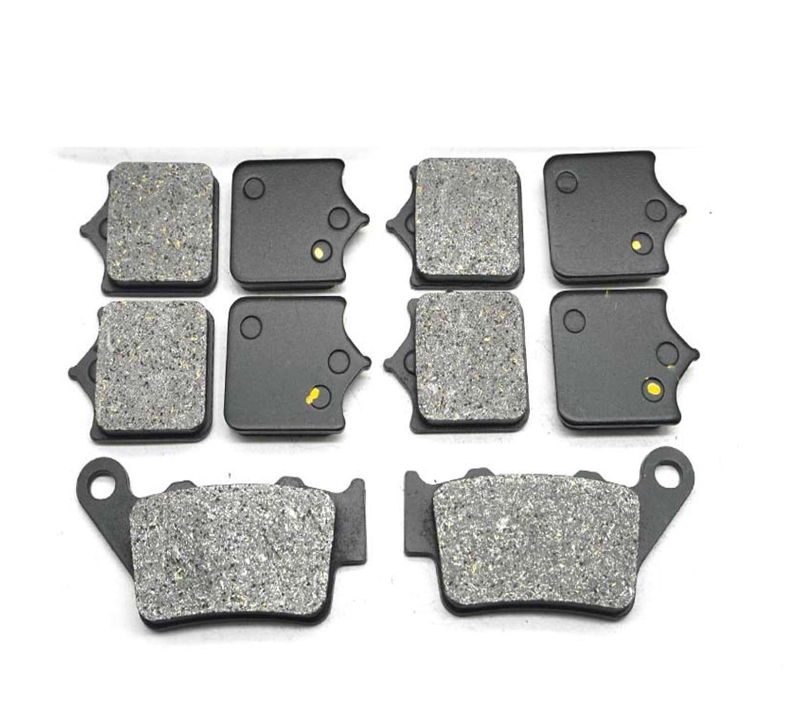 Motorrad-Bremsscheiben-Set vorne und hinten, for HU-SQVAR SM701 700 2015(Whole Set) von GUOFHUIO