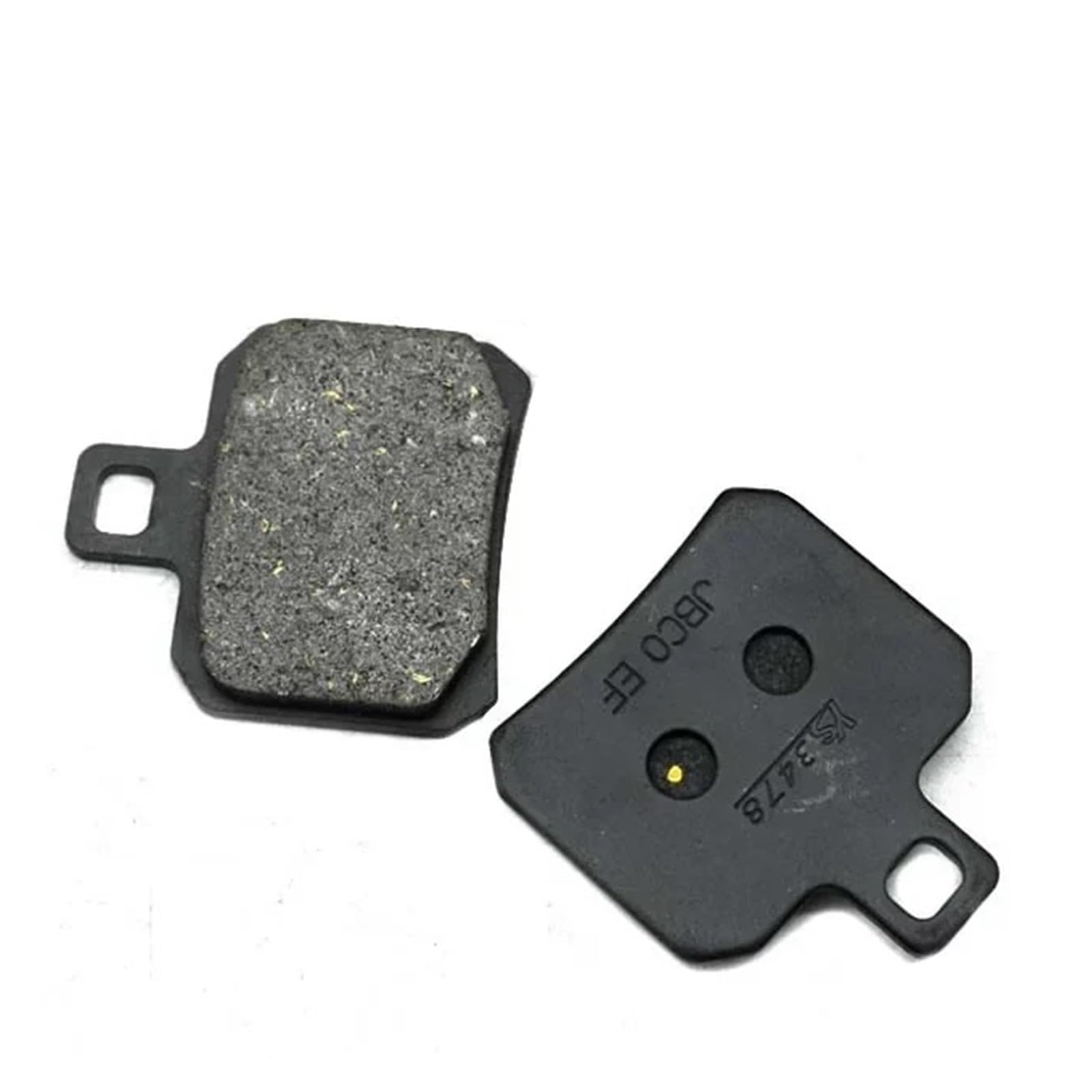 Motorrad-Bremsscheiben-Set vorne und hinten, for N-ORT Co-mman Cafe R-acer 961 2011 2012 2013 2014 C-ommando SE SF(Rear Brake Pads) von GUOFHUIO