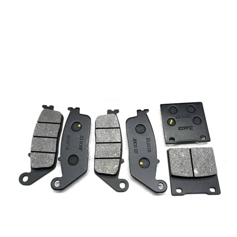 Motorrad-Bremsscheiben-Set vorne und hinten, for S-UZ GSX400 GSX400Z I-mpul 1994 1995 1996 RF400R 1993–1994 GSX 400 RF(Whole Set) von GUOFHUIO