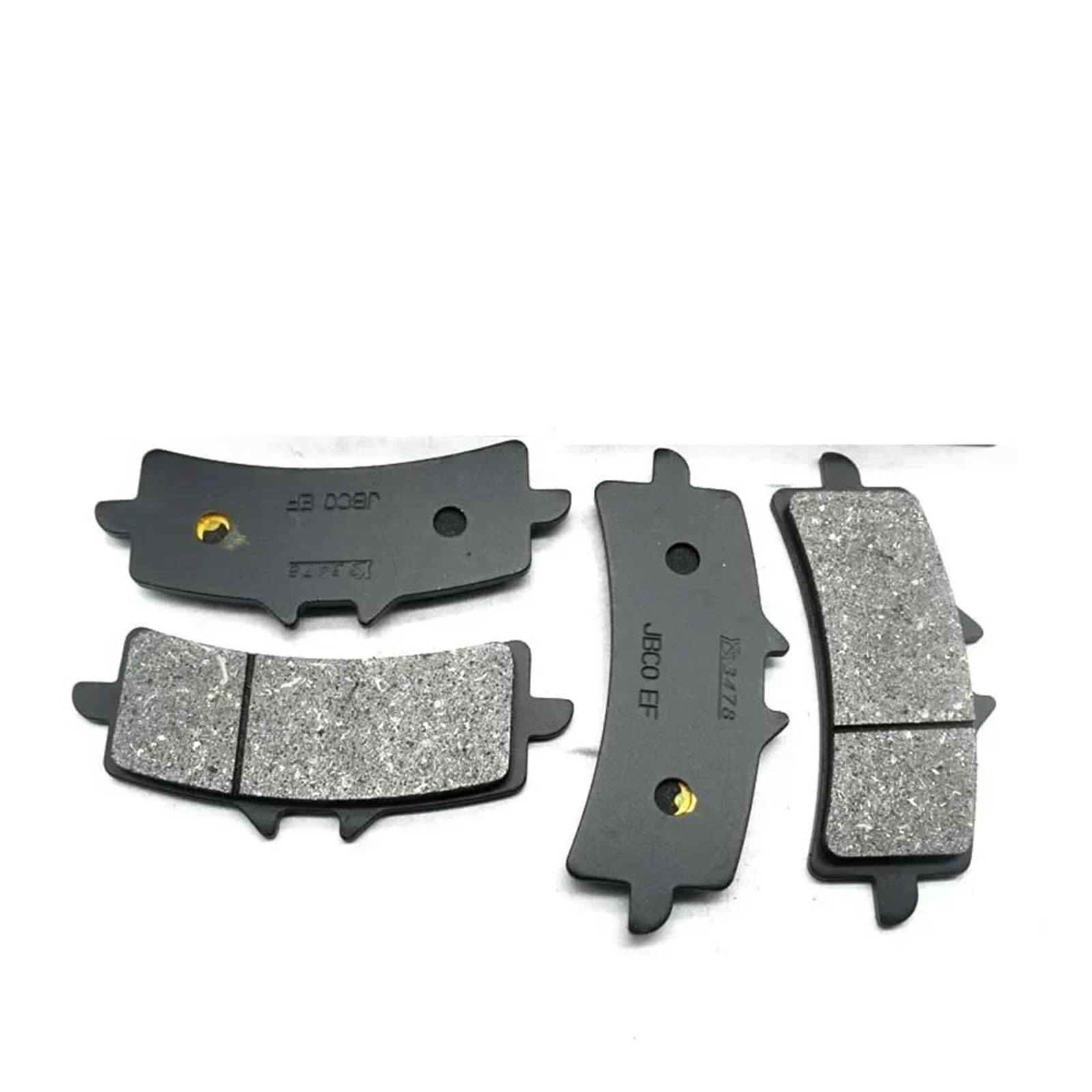 Motorrad-Bremsscheiben-Set vorne und hinten for T-RIU Thr-uxt Fi-nal Ed-itiion 1200 2020 Thr-uxt RS 2023 2024(2 Front Brake Pads) von GUOFHUIO