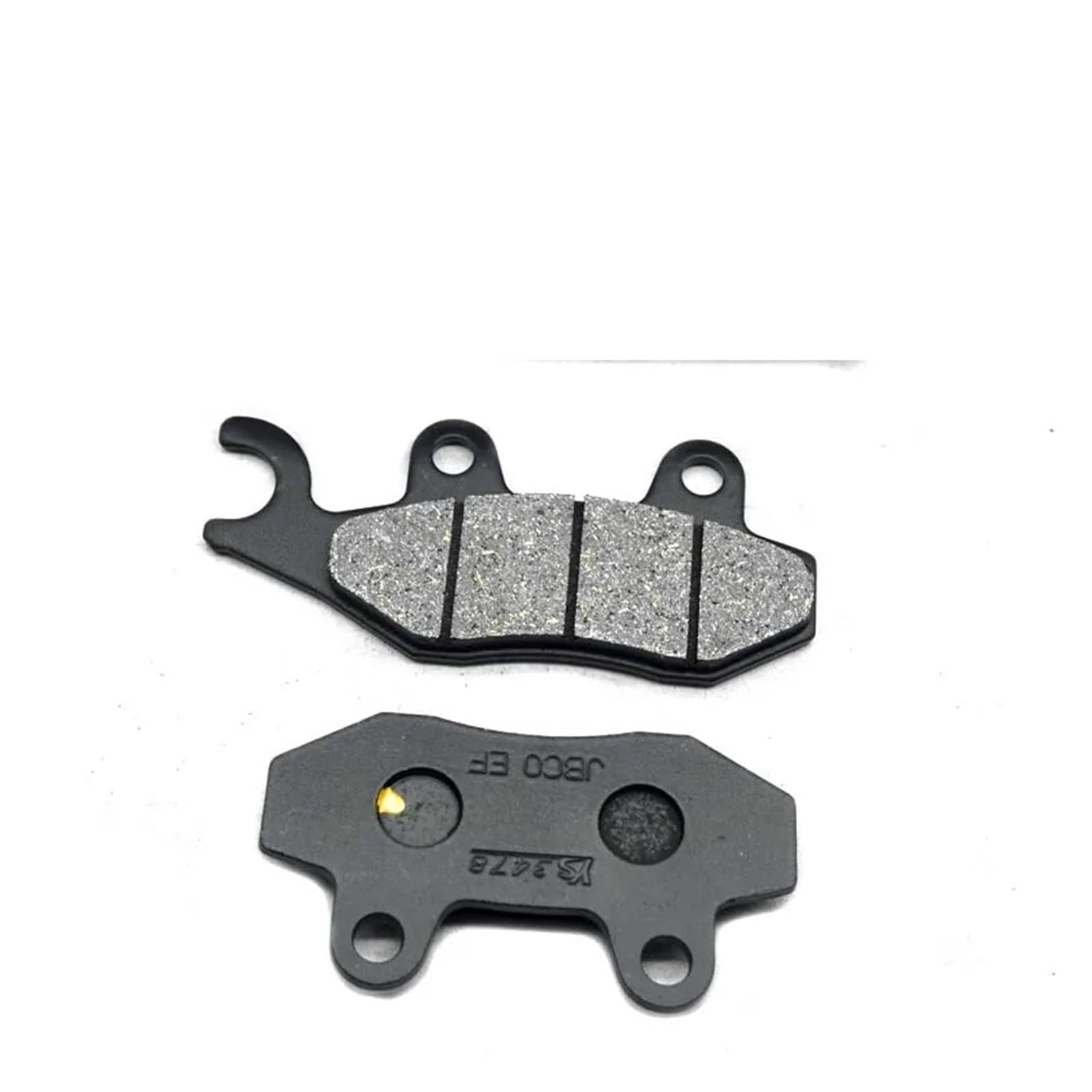 Motorrad-Bremsscheiben-Set vorne und hinten for T-RIU Thr-uxt Fi-nal Ed-itiion 1200 2020 Thr-uxt RS 2023 2024(Rear Brake Pads) von GUOFHUIO