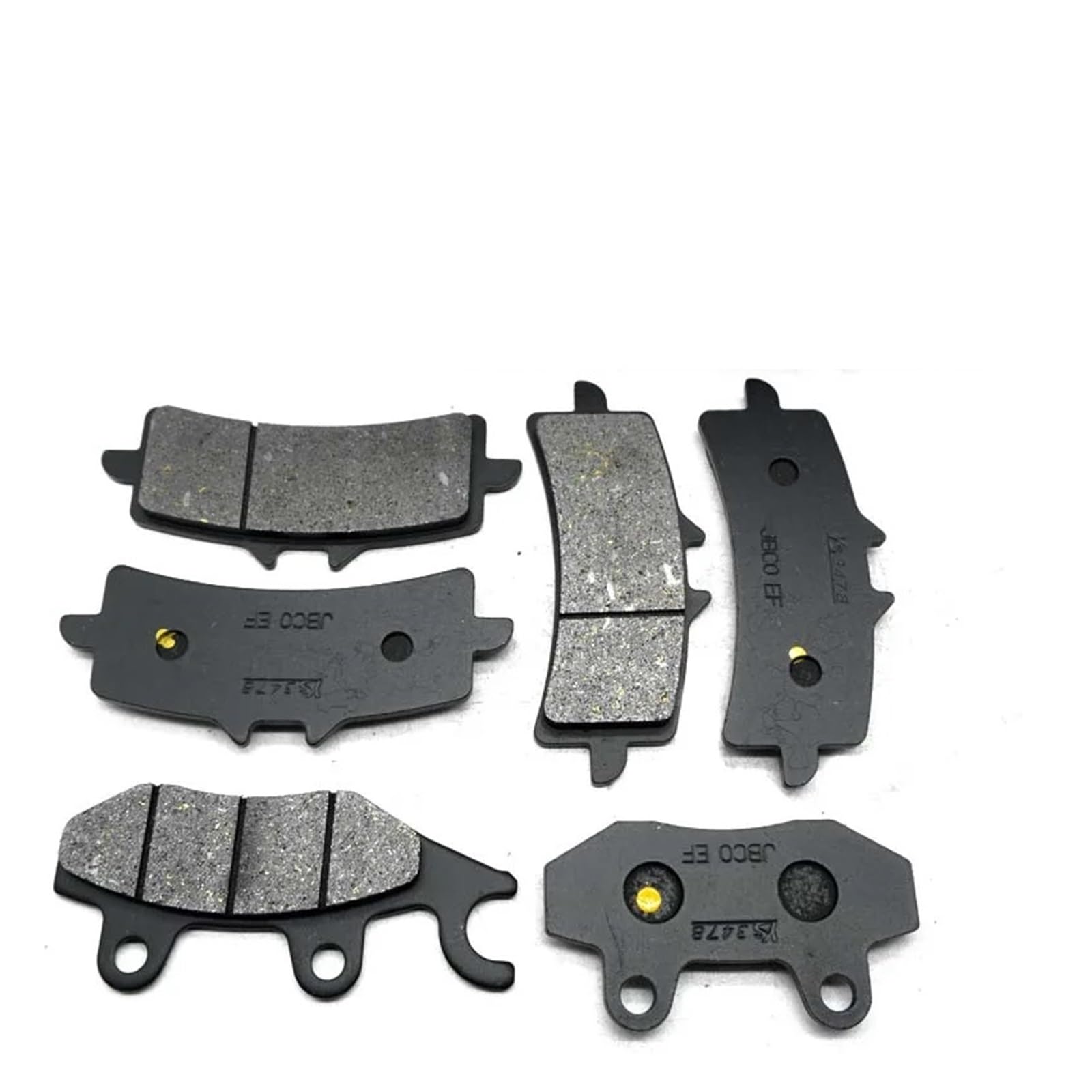 Motorrad-Bremsscheiben-Set vorne und hinten for T-RIU Thr-uxt Fi-nal Ed-itiion 1200 2020 Thr-uxt RS 2023 2024(Whole Set) von GUOFHUIO