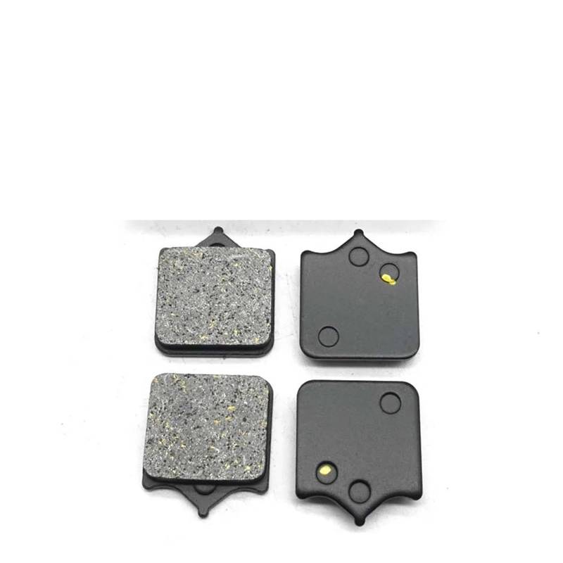 Motorrad-Bremsscheiben-Set vorne und hinten for TM SMX450F C-ompeti 2005 2006 2007 2008 SMX530F 2005–2008(2 Front Brake Pads) von GUOFHUIO