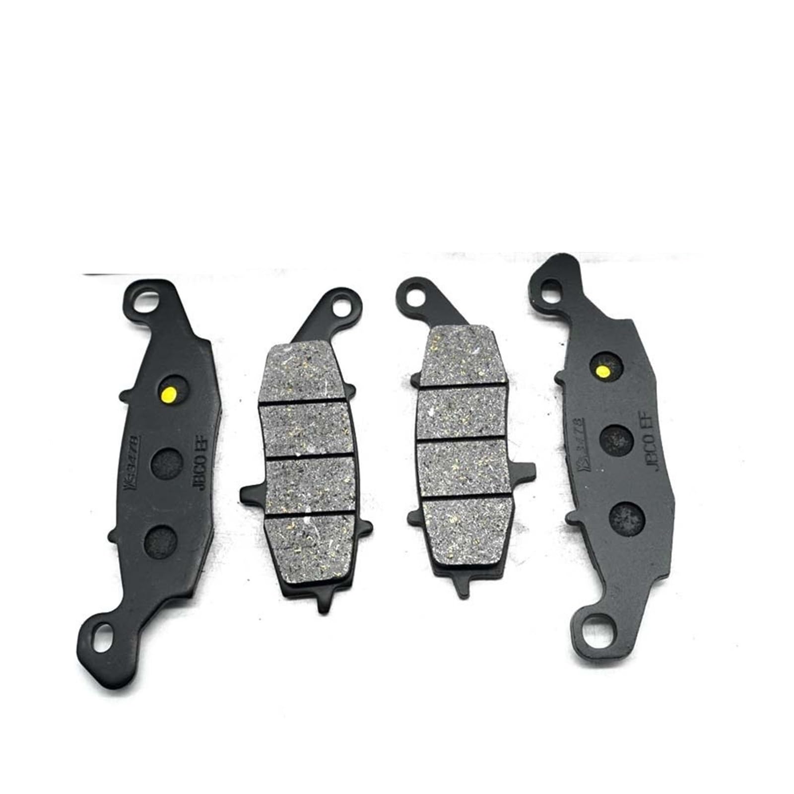 Motorrad-Bremsscheiben vorne, Teile for KA-WA KZ1000 Po-lice 2002 2003 2004 2005 VN1500 2000 2001–2004 KZ 1000 VN(Front Brake Pads) von GUOFHUIO