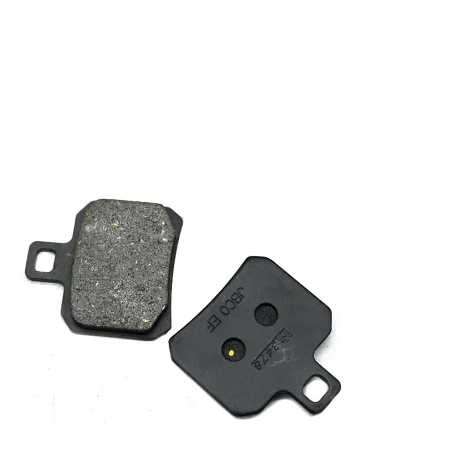 Motorrad-Bremsscheibenbeläge vorne und hinten, Set for B-ENE TnT1130 C-entury Ra-cer 2011 2012 2013 2014 2015 2016 2017(Rear Brake Pads) von GUOFHUIO