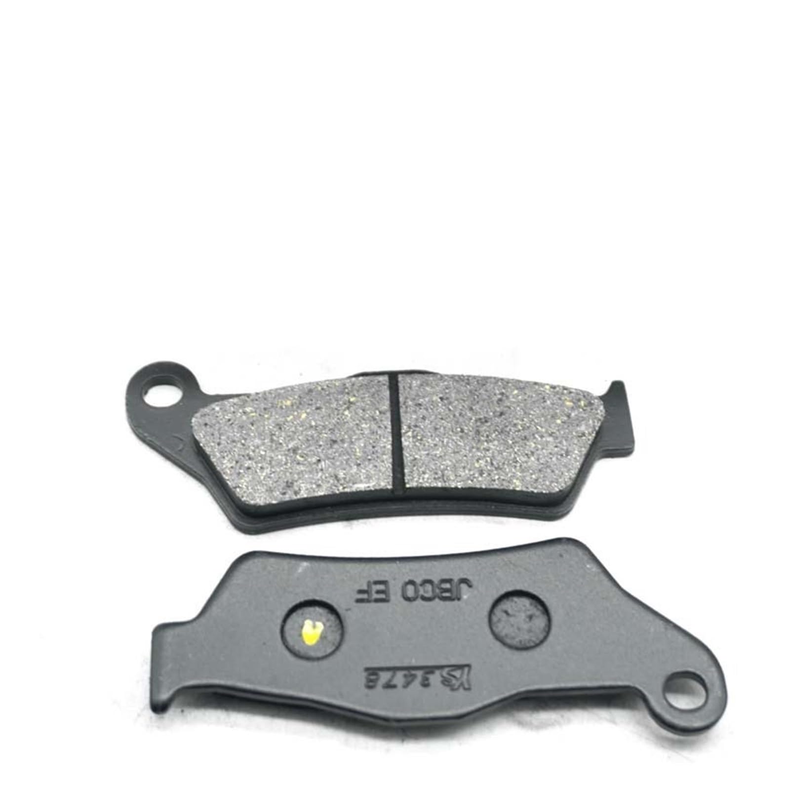 Motorrad-Bremsscheibenbeläge vorne und hinten, Set for GA GA EC300 1999 E-nducross 300 EC125 EC200 MC250(Front Brake Pads) von GUOFHUIO