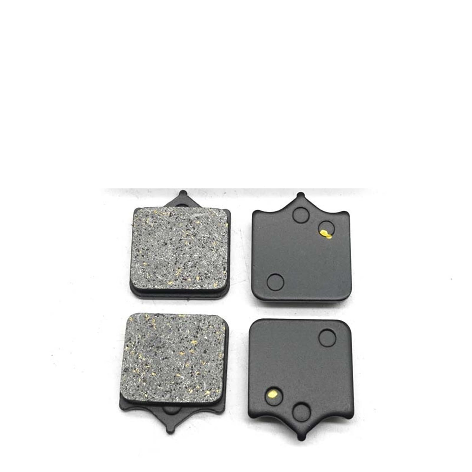 Motorrad-Bremsscheibenbeläge vorne und hinten, Set for H-USQVA 701 S-upermot 700 2016 2017 2018 2019 2020 2021 2022 2023 2024(2 Front Brake Pads) von GUOFHUIO