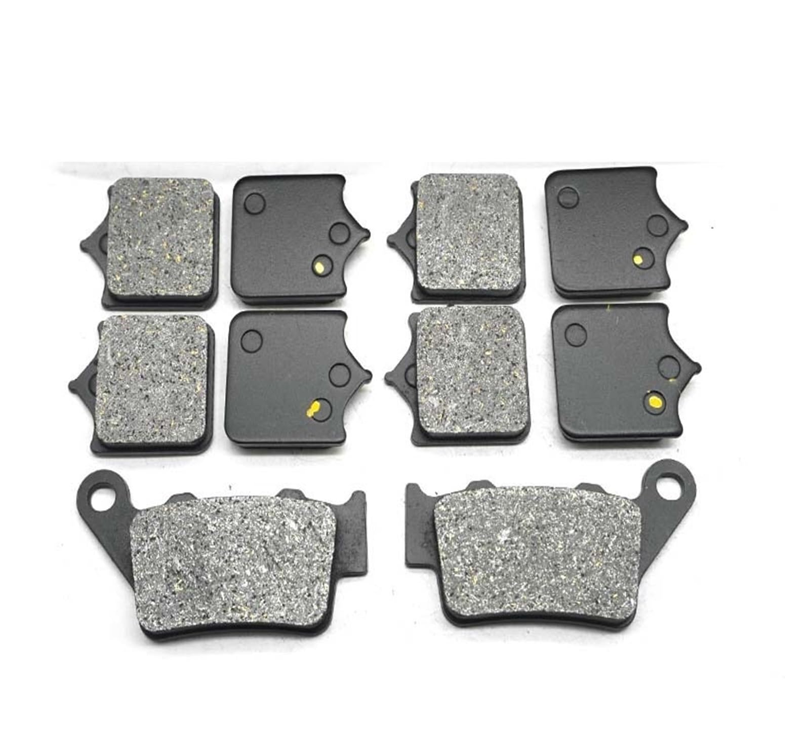 Motorrad-Bremsscheibenbeläge vorne und hinten, Set for K-TM SM 690 2007 2008 2009 2010 2011 2012 sm690(Whole Set) von GUOFHUIO