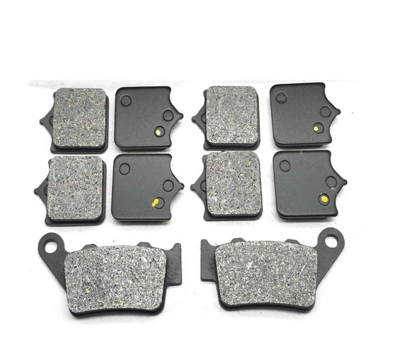 Motorrad-Bremsscheibenbeläge vorne und hinten, Set for K-TM SM 690 2007 2008 2009 2010 2011 2012 sm690(Whole Set) von GUOFHUIO