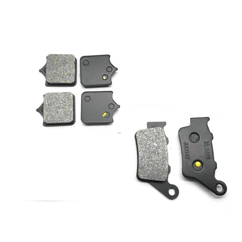 Motorrad-Bremsscheibenbeläge vorne und hinten, Set for KT SMC-R 690 SMC R 2008–2017 2018 2019 2020 S-uper D-uke 990 2004–2012 2013(Whole Set) von GUOFHUIO