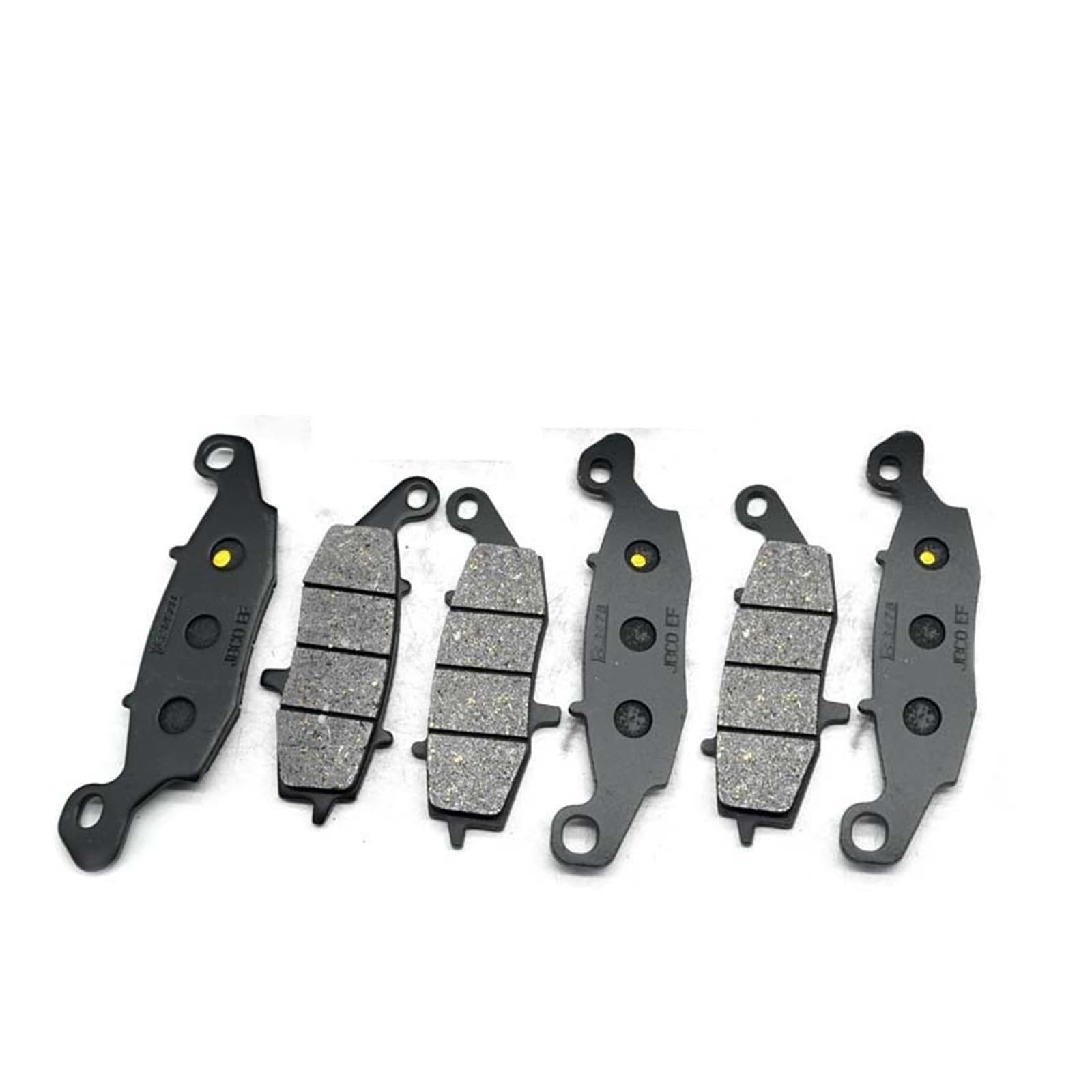 Motorrad-Bremsscheibenbeläge vorne und hinten, Set for S-UZ VZ1500 K9 2009 Bou-levard 1500 2013 2014 2015 2016 2017 2018 VZ 1500(Whole Set) von GUOFHUIO