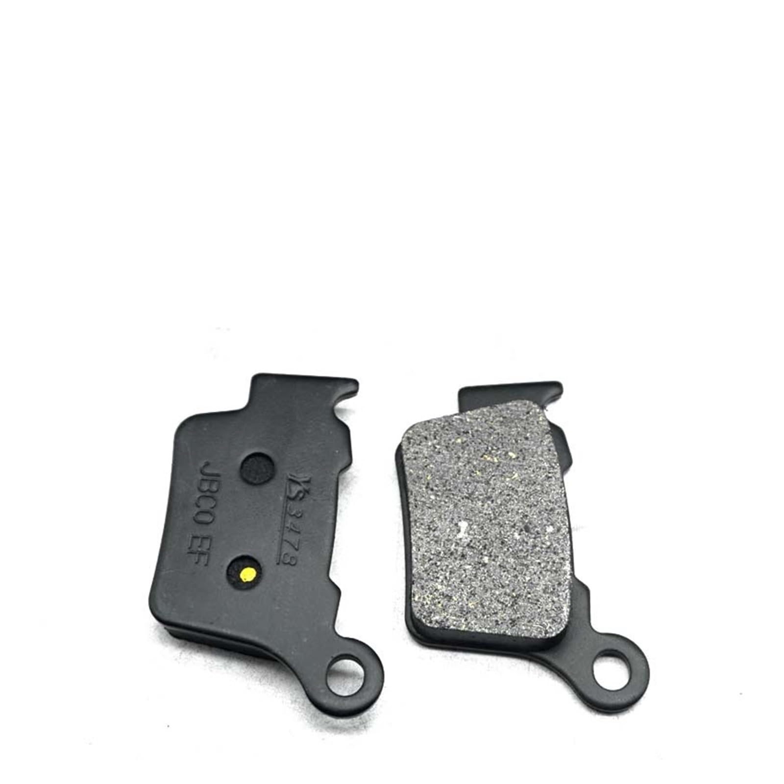 Motorrad-Bremsscheibenbeläge vorne und hinten, Set for SW A-ce oder S-pad 500 2020 2021 2022 2023 G-ran M-ilano Ou-tlaw 500 2020–2021(Rear Brake Pads) von GUOFHUIO