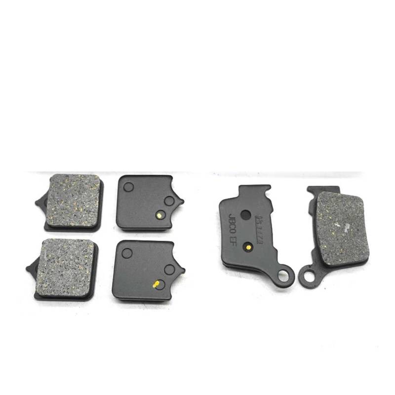 Motorrad-Bremsscheibenbeläge vorne und hinten, Set for SW A-ce oder S-pad 500 2020 2021 2022 2023 G-ran M-ilano Ou-tlaw 500 2020–2021(Whole Set) von GUOFHUIO