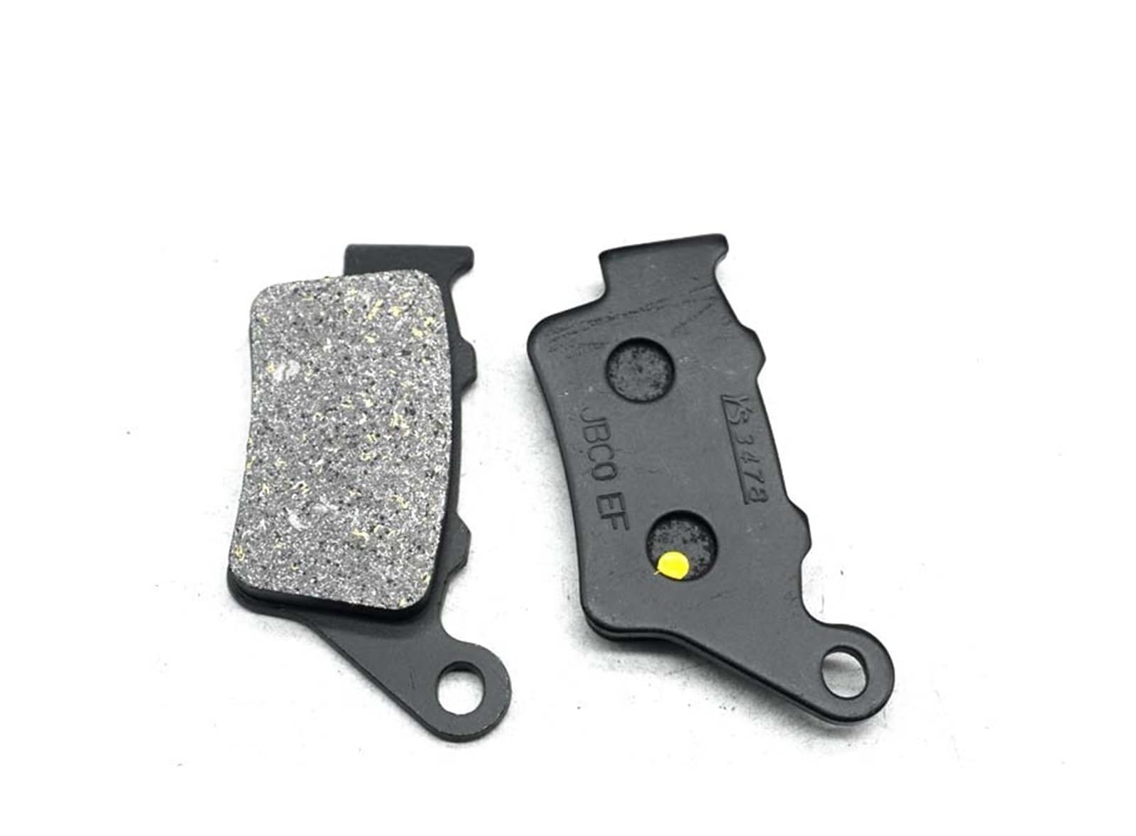 Motorrad-Bremsscheibenbeläge vorne und hinten, for D-UCA Monster 797 2017 2018 2019 2020 2021 Sc-ramble-X D-eser Sled 800 2017–2021(Rear Brake Pads) von GUOFHUIO