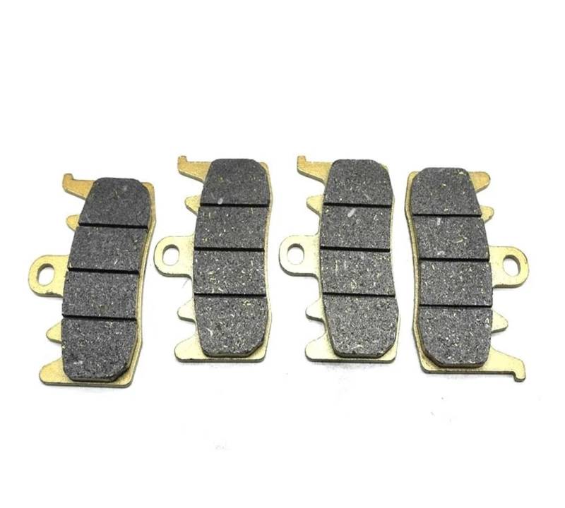 Motorrad-Bremsscheibenbeläge vorne und hinten, for D-UCA S-crambl 1100 2018 2019 2020 2021 2022 2023(2 Front Brake Pads) von GUOFHUIO