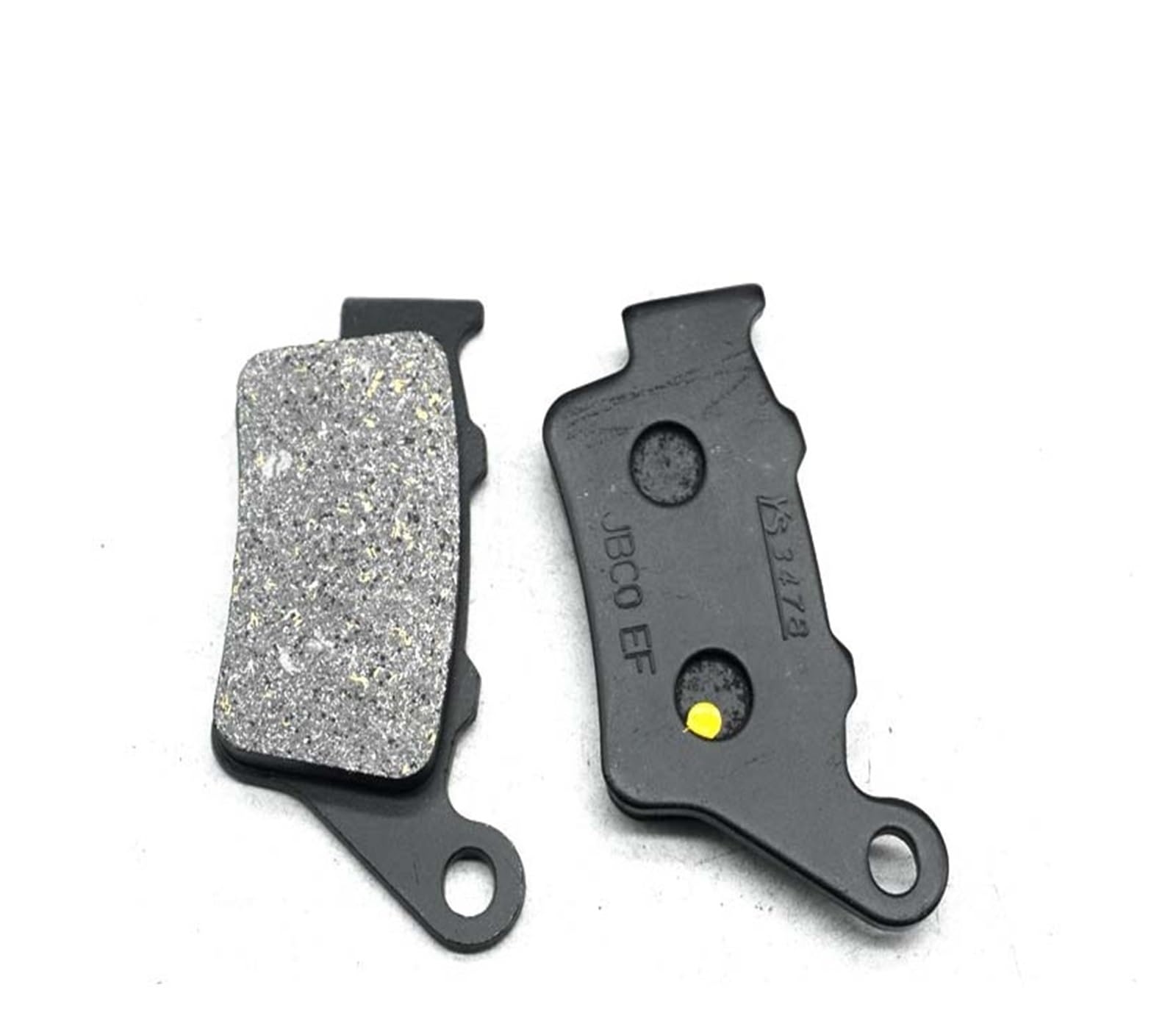 Motorrad-Bremsscheibenbeläge vorne und hinten, for D-UCA S-crambl 1100 2018 2019 2020 2021 2022 2023(Rear Brake Pads) von GUOFHUIO