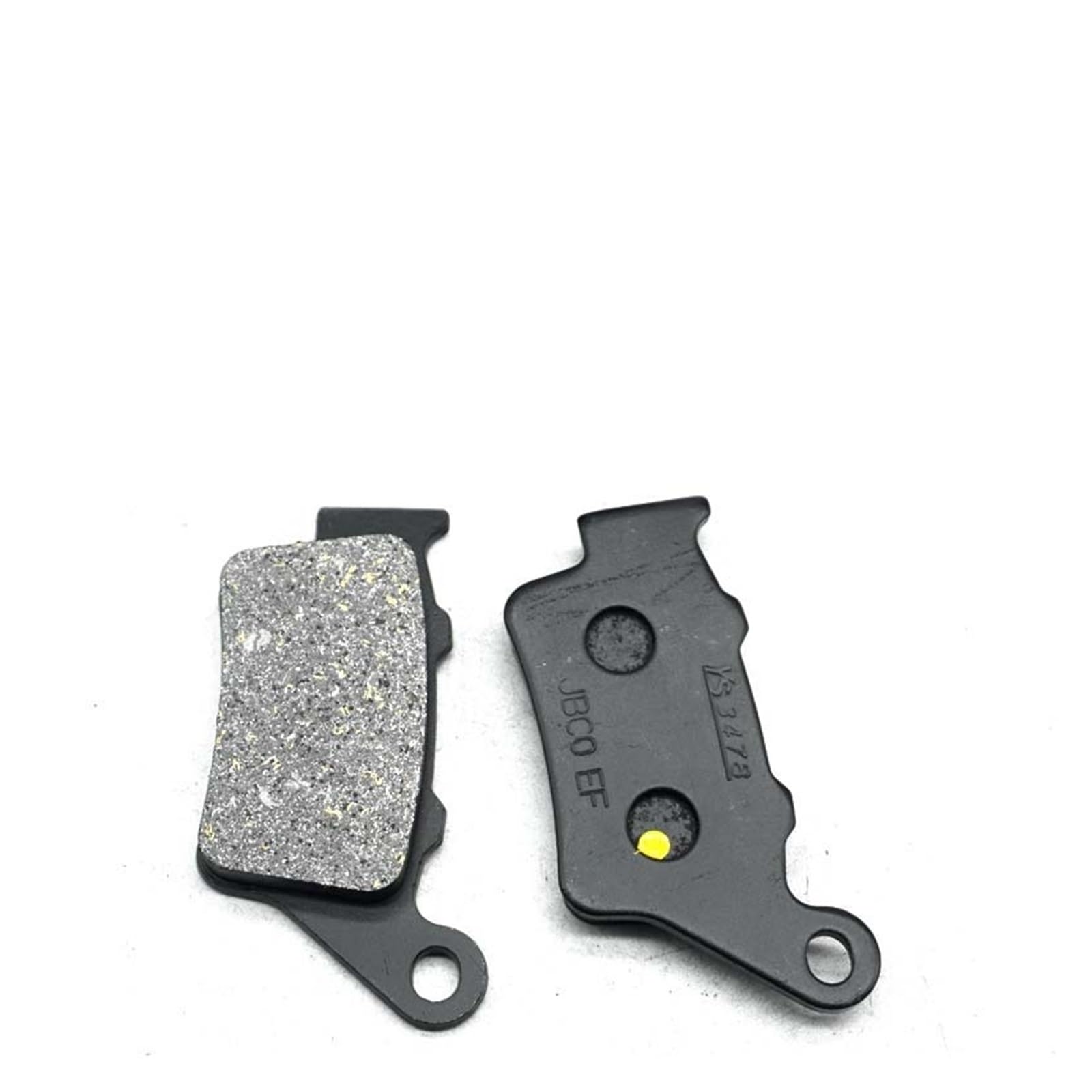 Motorrad-Bremsscheibenbeläge vorne und hinten, for KT SX380 Standardgabeln 1998 1999, SX 380 Up-Side-Down-Gabeln 2000 2001 2002 2003(Rear Brake Pads) von GUOFHUIO