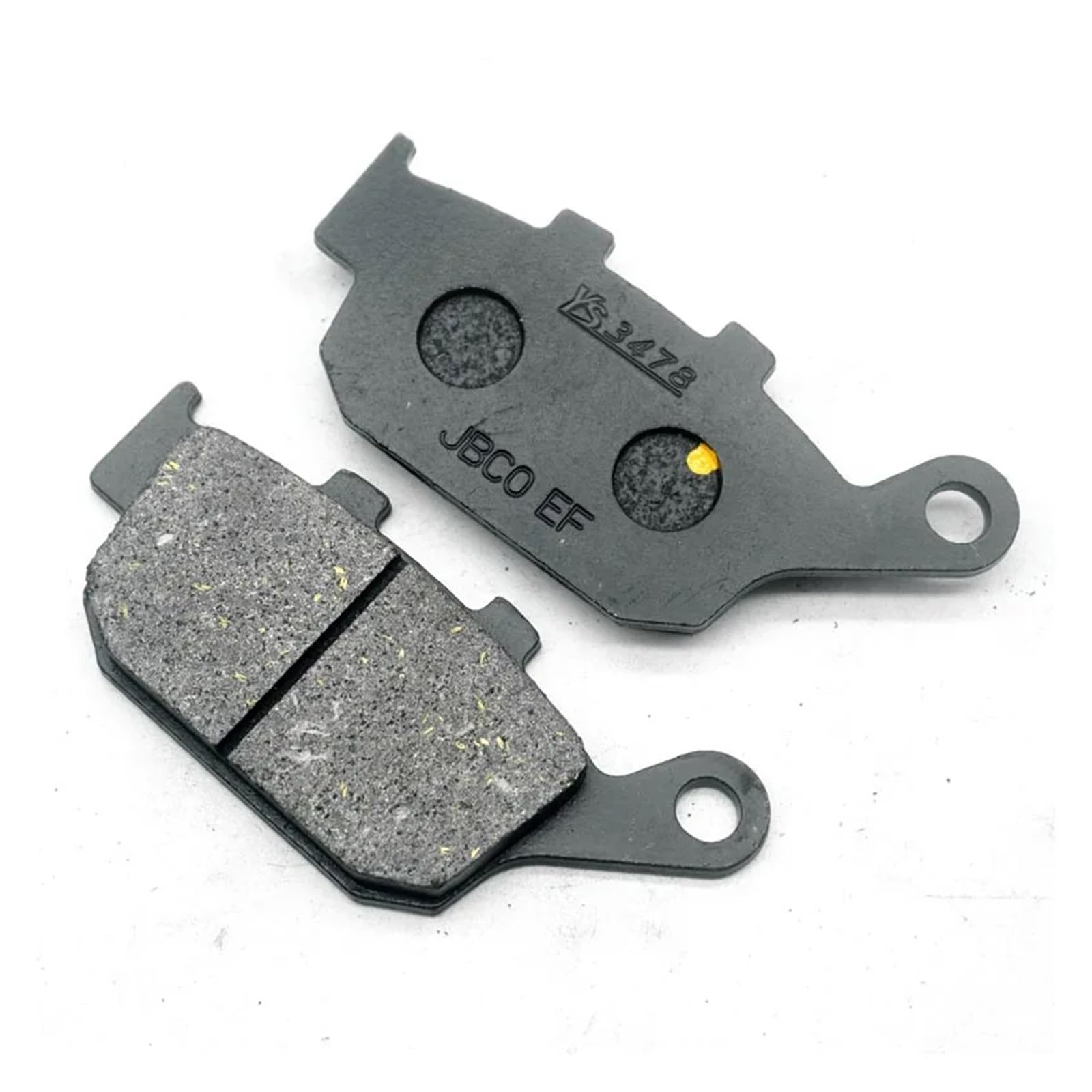 Motorrad Vorne Hinten Bremsbeläge Kit Set Teile for HD CB650RAm CB650R RH03-110 RH03-120 CB650RAp 2022-2023 CBR650RA 2019-2020(Rear Brake Pads) von GUOFHUIO